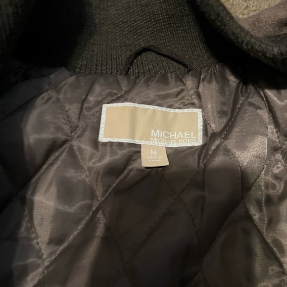 MICHAEL Michael Kors Brown Field Jacket